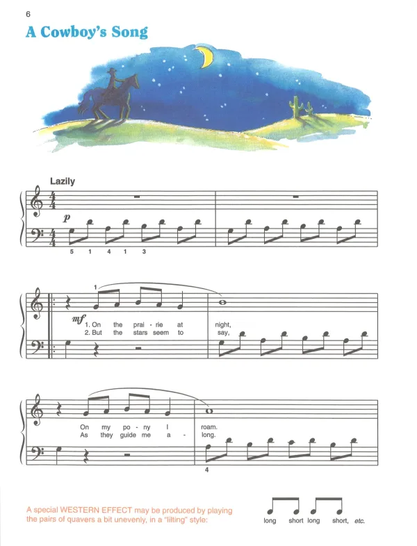 Alfred's All In One Piano Course book 3, for young students.