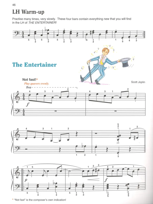 Alfred's All In One Piano Course book 5, for young students.