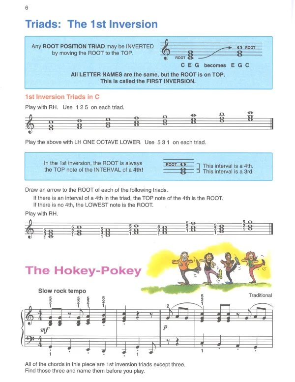 Alfred's Piano Lesson Book Level 4 , showcasing lessons on triads, scales, and advanced techniques for improving piano skills.