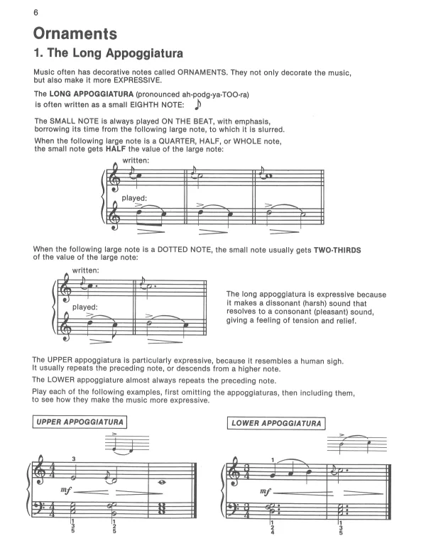 Alfred's Level 5 Piano lessons, highlighting interval recognition and introducing minuets, sonatinas, and more.