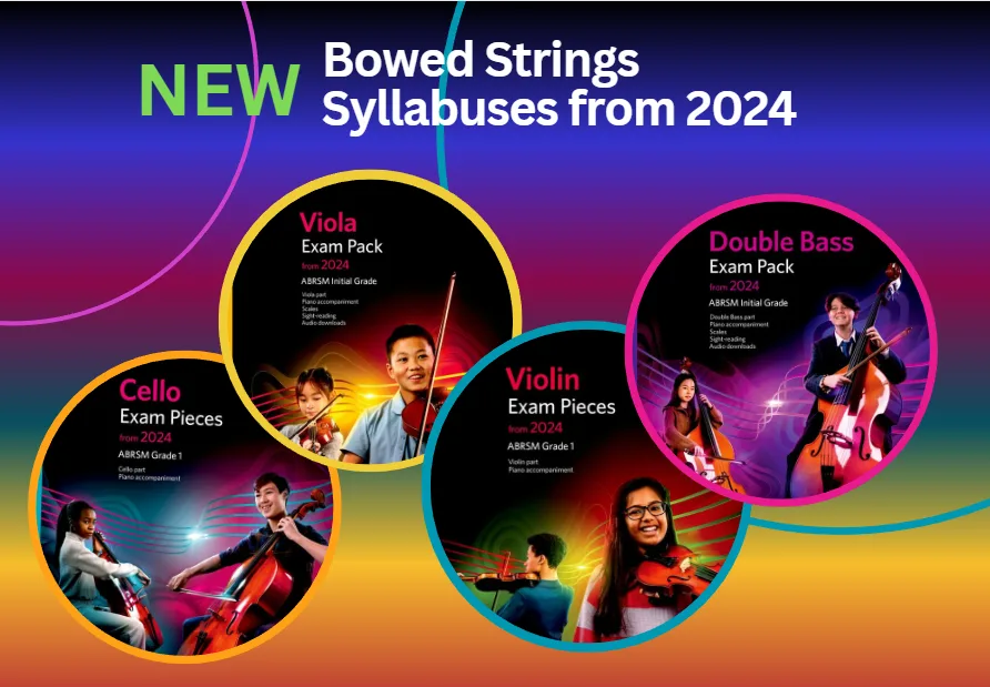 ABRSM All New Strings Update!