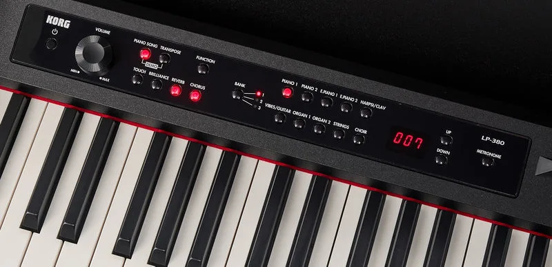 Digital Piano Of The Month: Korg LP-380