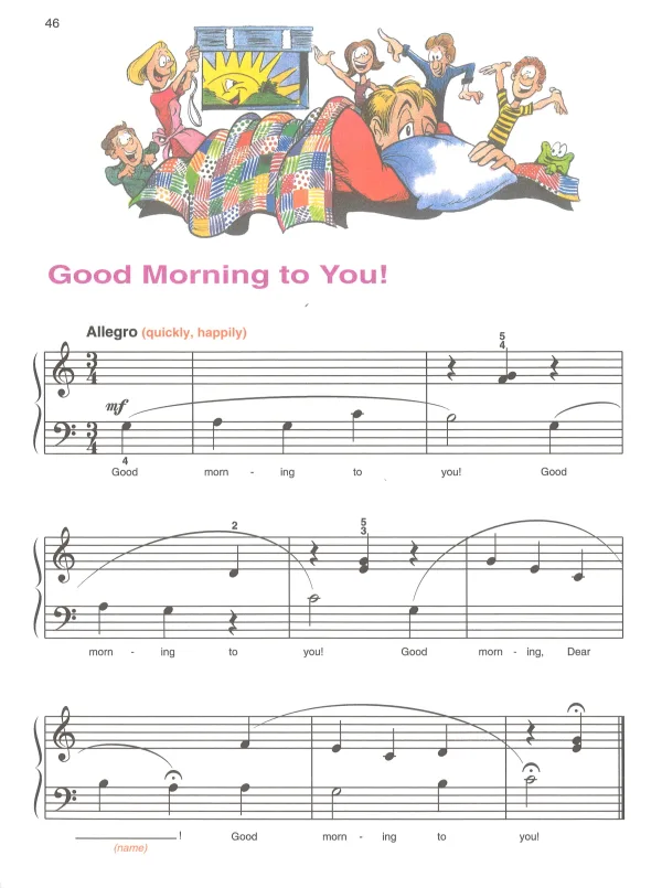 Alfred's Complete Level 1 piano lesson book, tailored for students who show great musical ability.