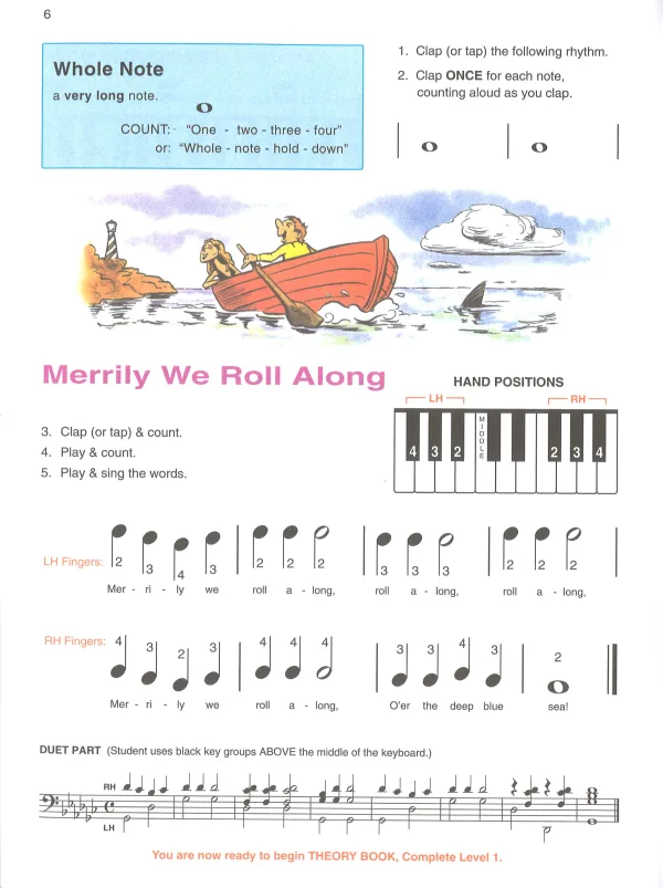 Alfred's Complete Level 1 piano lesson book, tailored for students who show great musical ability.