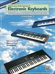 Alfred Chord Approach Keyboard Book 3