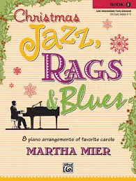 Alfred Christmas Jazz, Rags & Blues Book 5 Piano