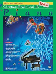 Alfred's Basic Piano Library, Christmas Top Hits Level 1B