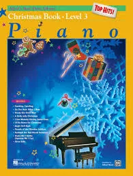 Alfred's Basic Piano Library, Christmas Top Hits Level 3