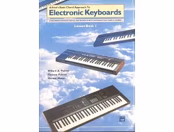 Alfred Chord Approach Keyboard Book 1