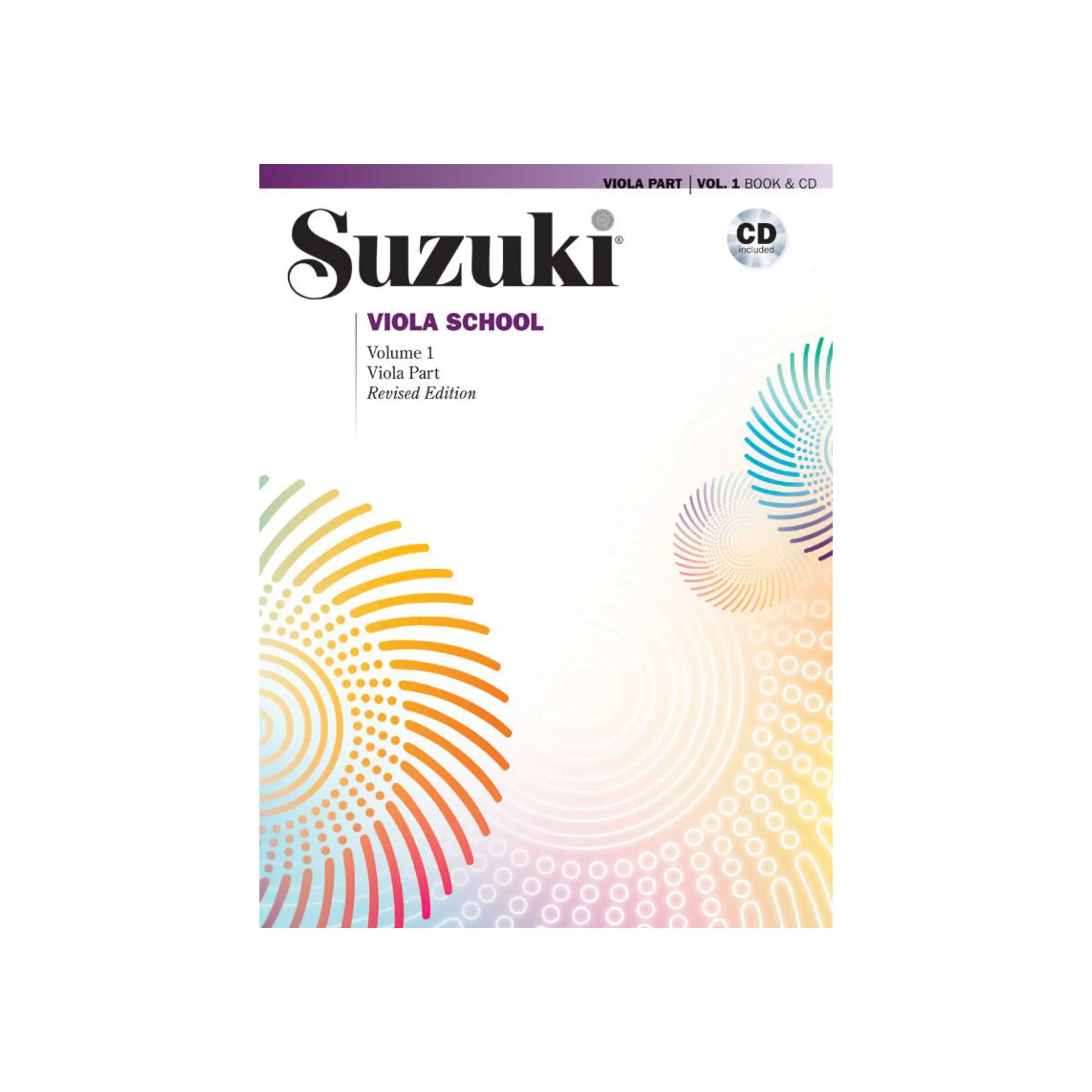 Suzuki Viola School, vol. 1 (BK/CD)