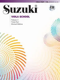 Suzuki Viola School, vol. 2 (BK/CD)