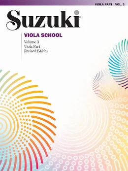 Suzuki Viola School, vol. 3