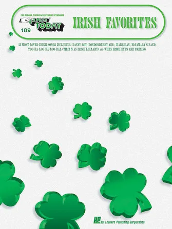 EZ PLAY 189 Irish Favorites