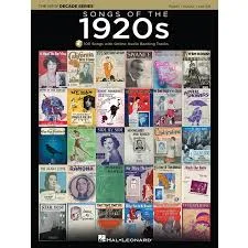 The New Decade Series Songs of the 1920s PVG