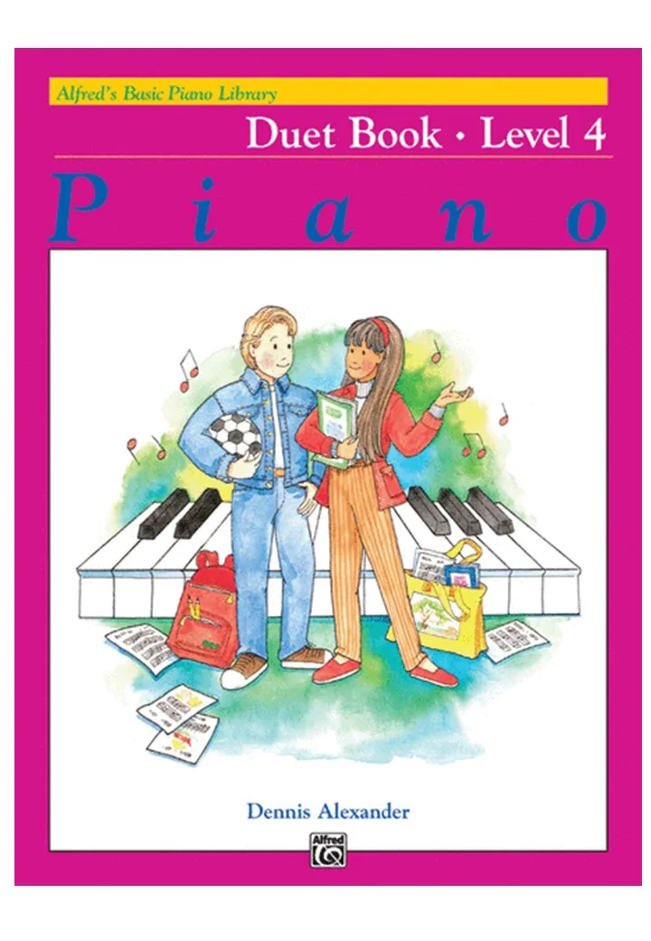 Alfred's Basic Piano Library, Duet Level 4