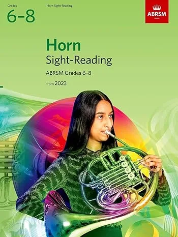 ABRSM Sight-reading Horn 2023 G6-8