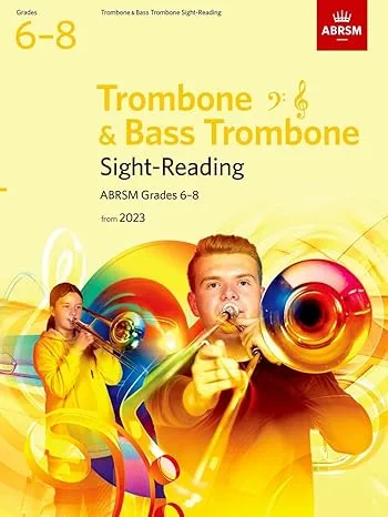 ABRSM Sight-reading Trombone 2023 G6-8