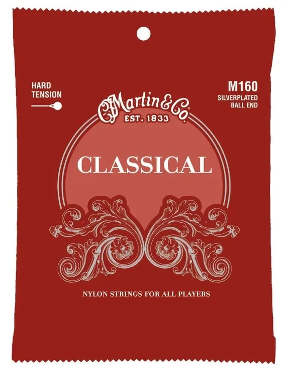 Martin Classical Guitar High Tension String Pack