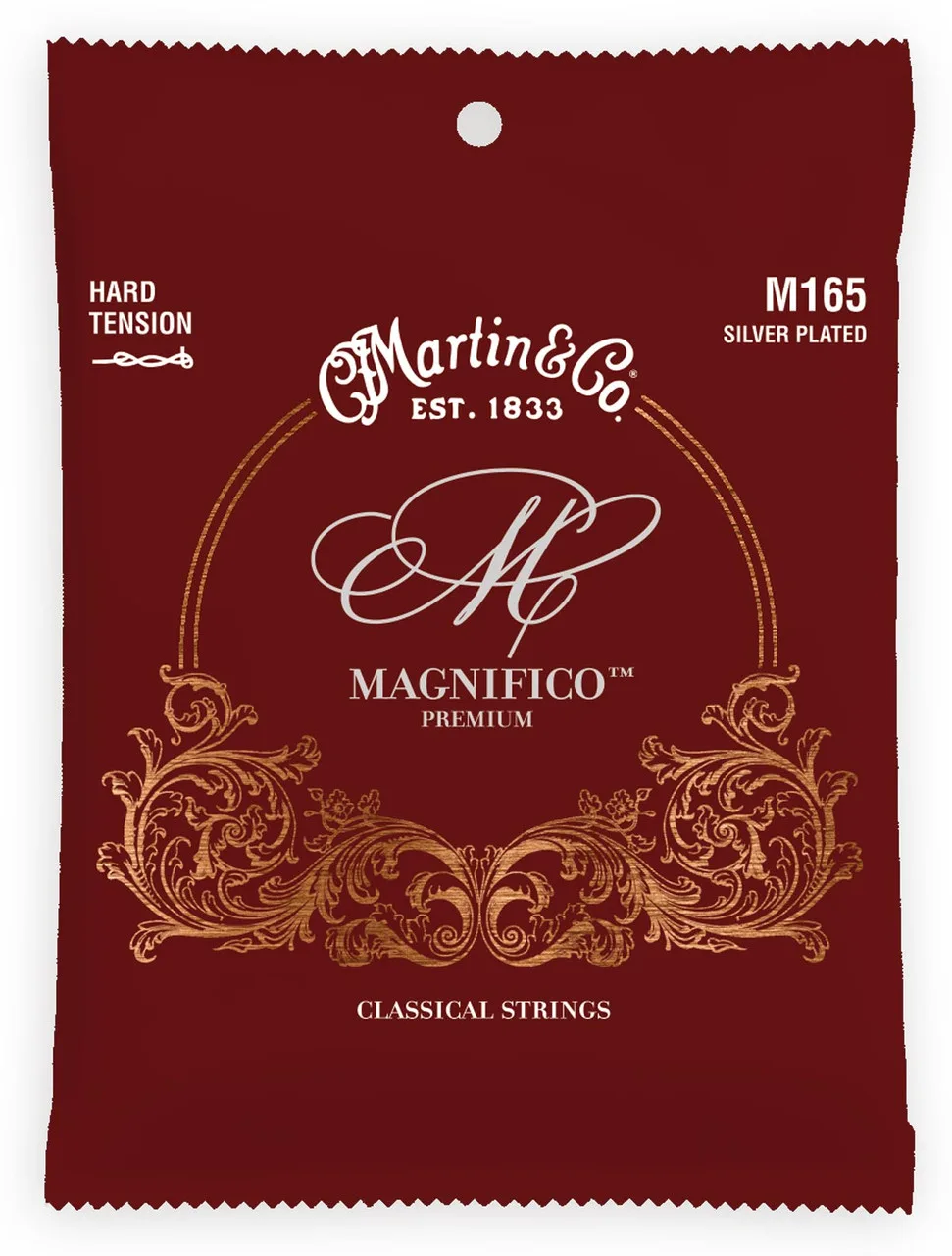 Martin Magnifico Premium Hard Tension Guitar String Pack