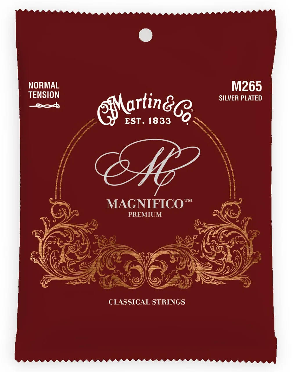 Martin Magnifico Premium Normal Tension Guitar String Pack
