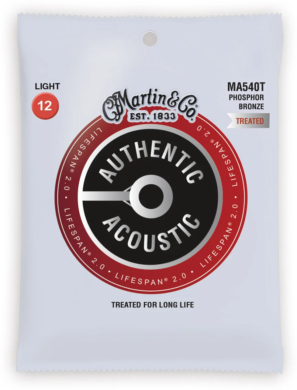 Martin Lifespan SP Light Guitar String Pack