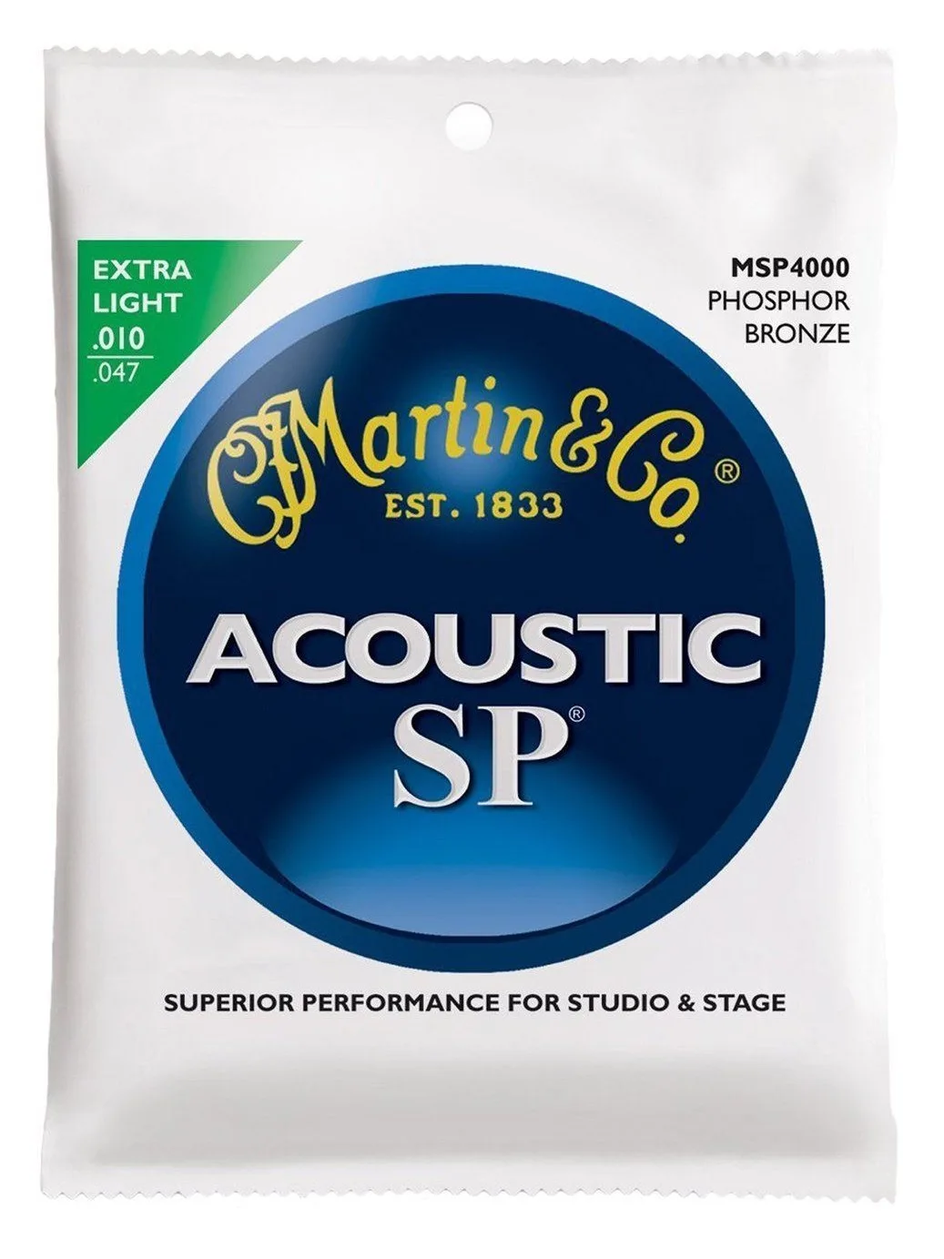 Martin Acoustic SP Extra Light Guitar String Pack