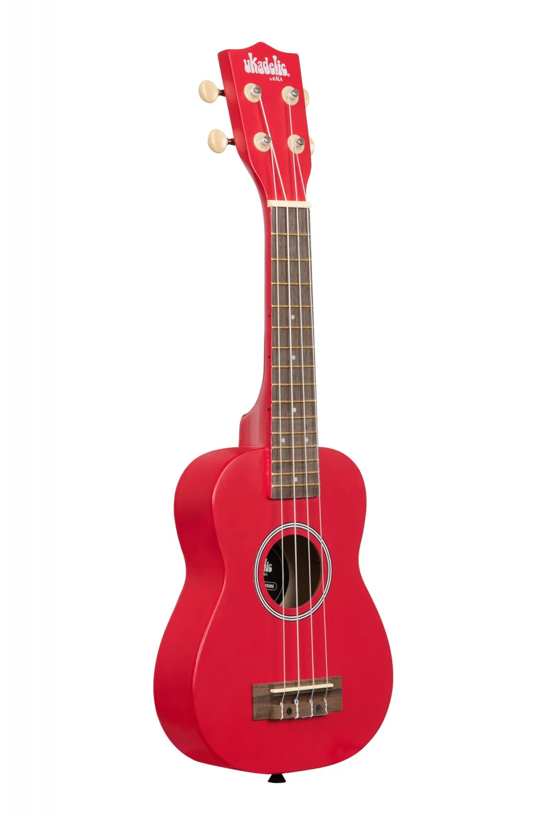 Ukadelic Soprano Ukulele Cherry Bomb