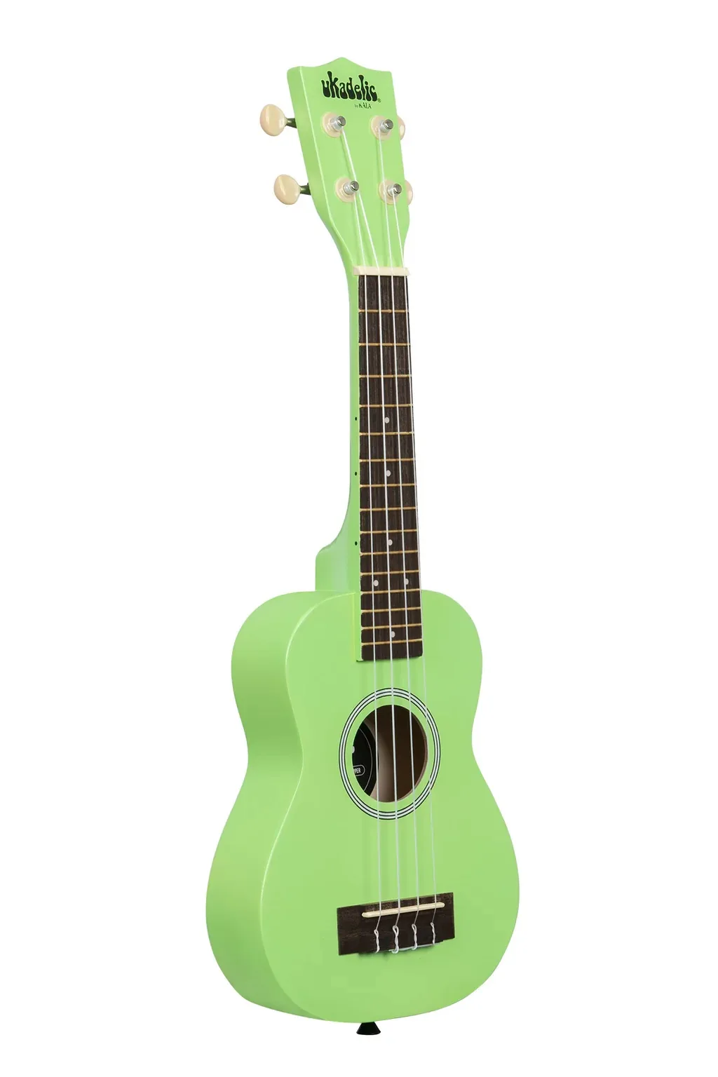 Ukadelic Soprano Ukulele Grasshopper