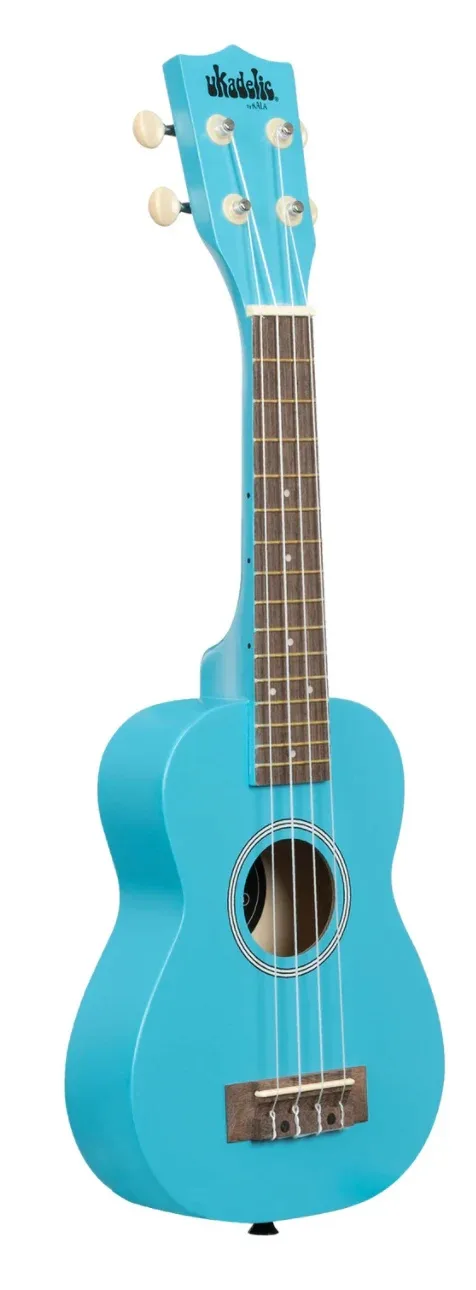 Ukadelic Soprano Ukulele Blue Yonder
