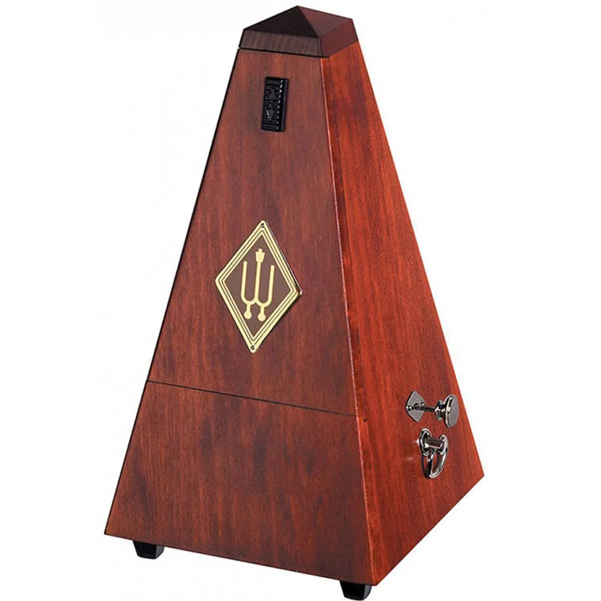 Wittner Mechanical Metronome Mahogany Matte