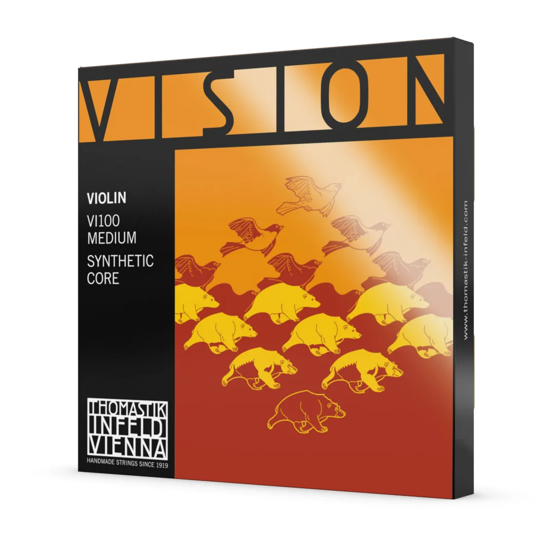 Vision Violin Strings - Full Size - Pack