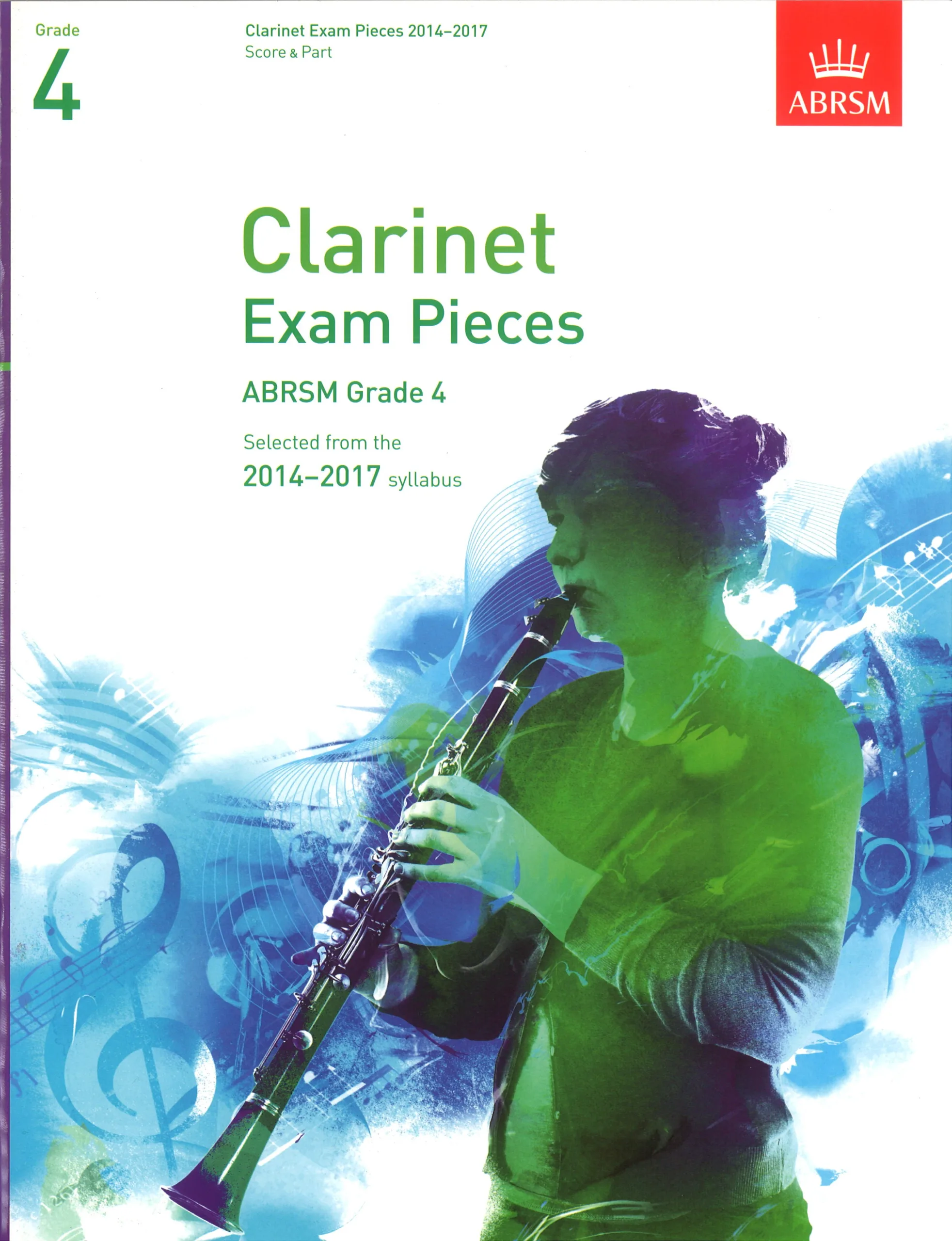 ABRSM Clarinet Exams 14-17, G4
