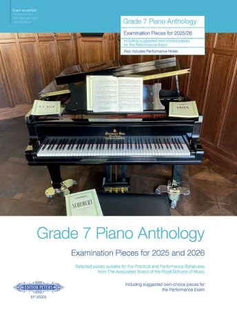 ABRSM Piano Anthology 2025/26 Grade 7