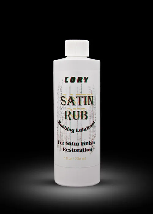 Cory Satin Rub - Rubbing Lubricant 8oz