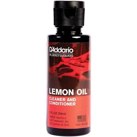 D'Addario Lemon Oil Cleaner and Conditioner
