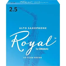 Rico Royal Alto Saxophone Reed - 2.5