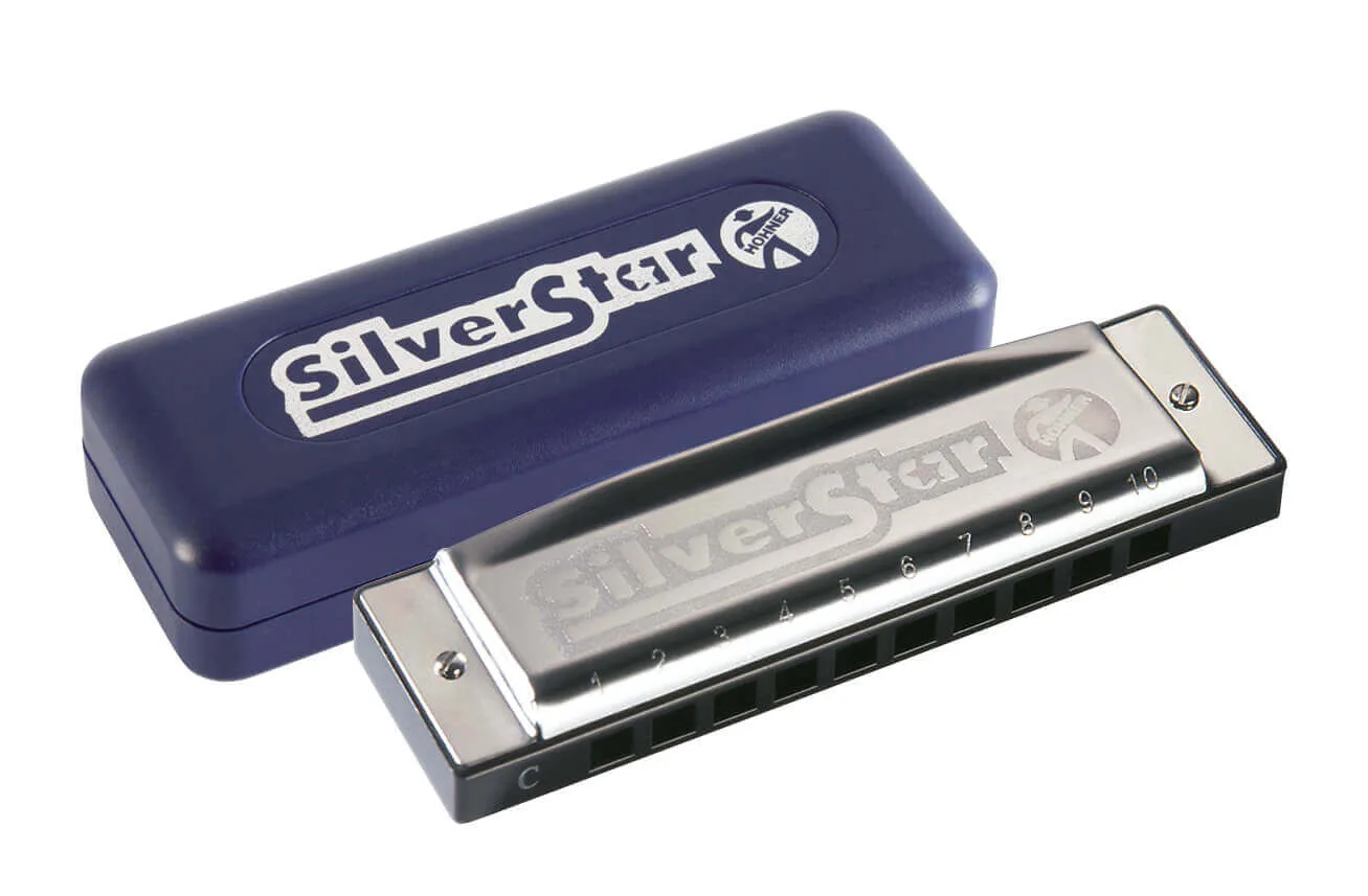 Hohner Silver Star Harmonica - C