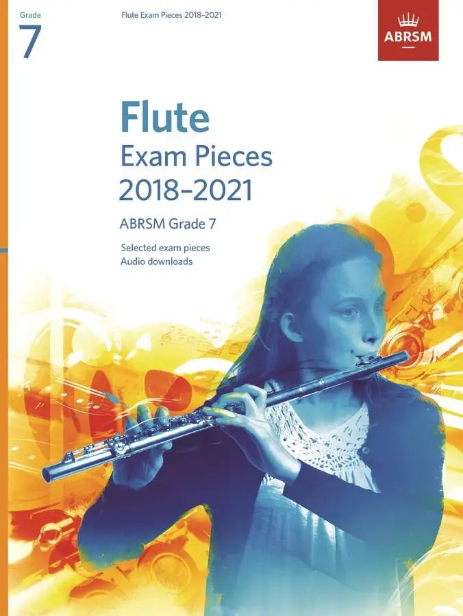 ABRSM Flute Exam Pieces Grade 7 2018-2021