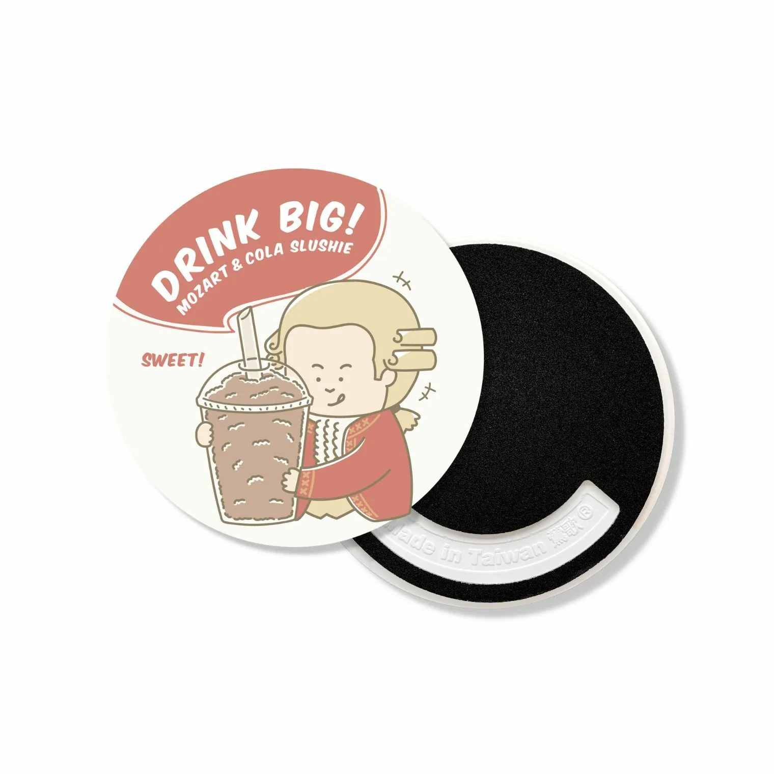 SomeMusicDesign Mozart Coaster