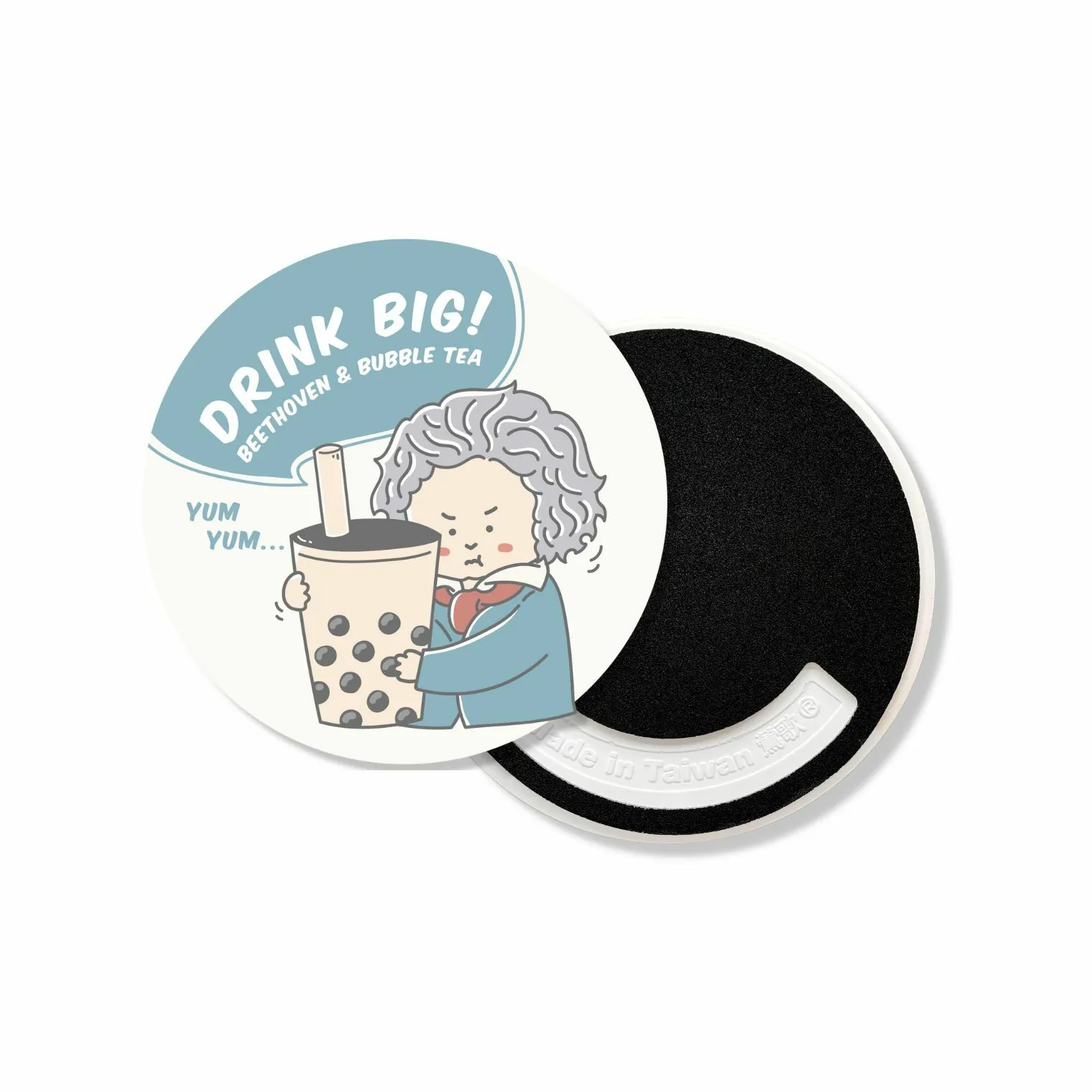 SomeMusicDesign Beethoven Coaster