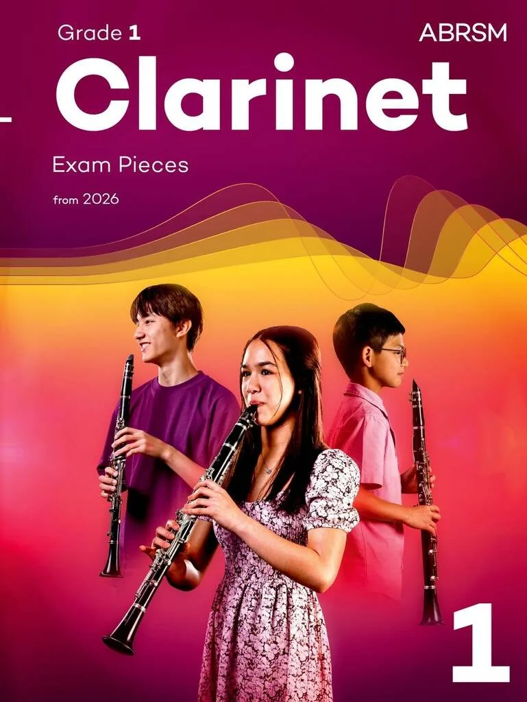 ABRSM Clarinet Exam Pieces from 2026 G1