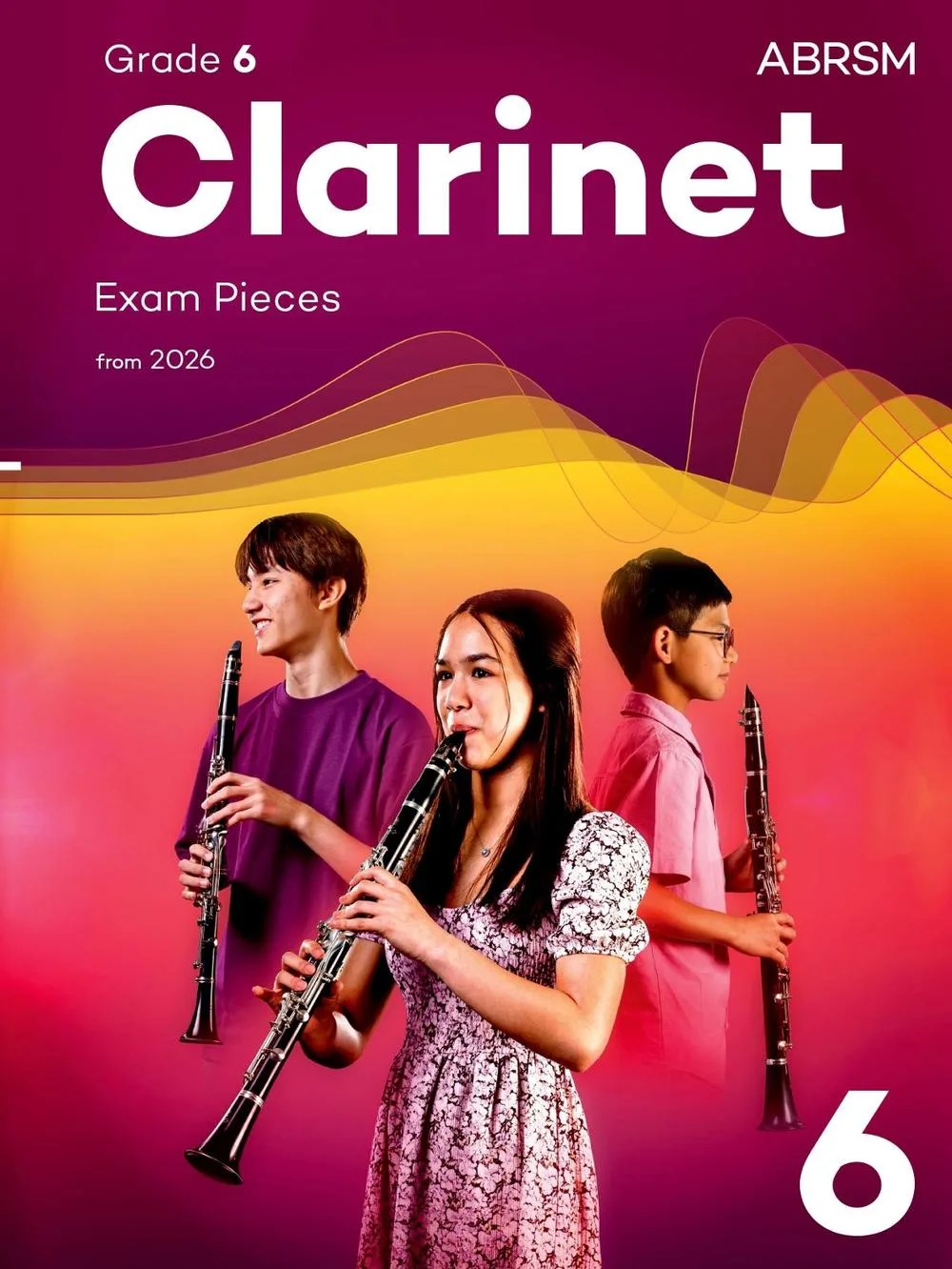 ABRSM Clarinet Exam Pieces from 2026 G6