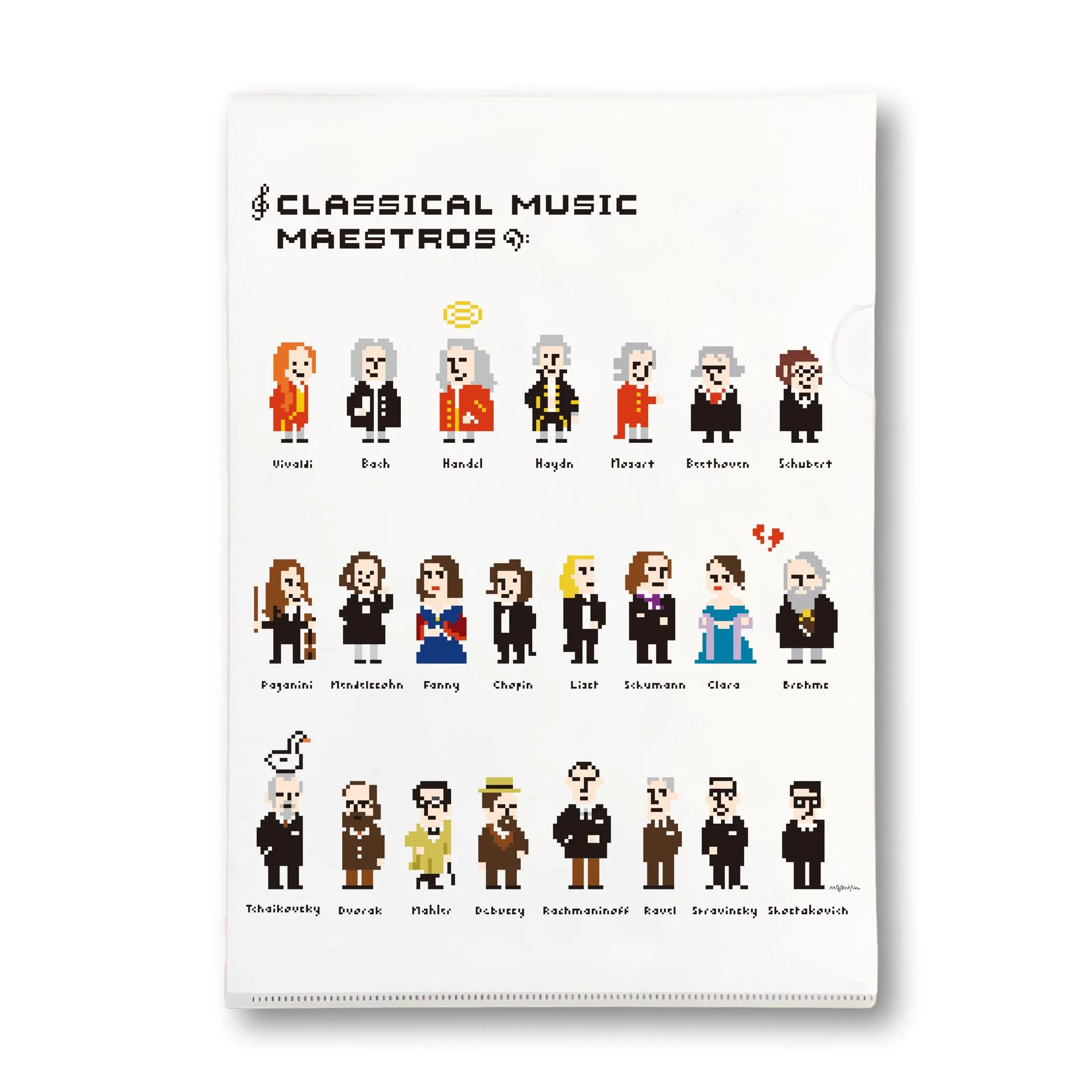 SomeMusicDesign Pixel Musicians Folder