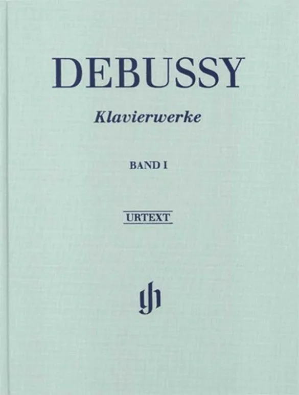 Henle Debussy Works Vol. 1 (Clothbound) Piano