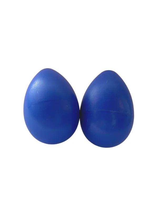 Egg Shaker Pair - Blue