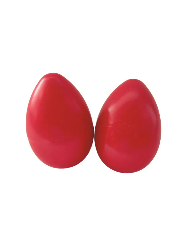 Egg Shaker Pair - Red