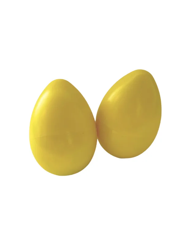 Egg Shaker Pair - Yellow