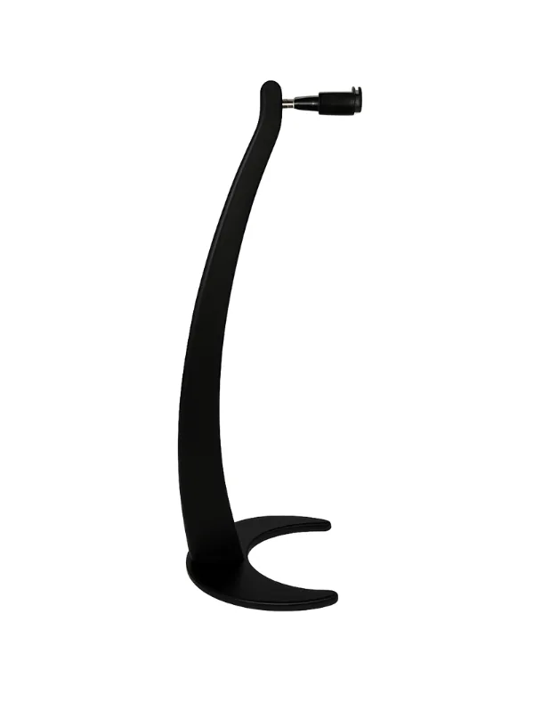 PT Classic Guitar Wooden Stand - Polished Black