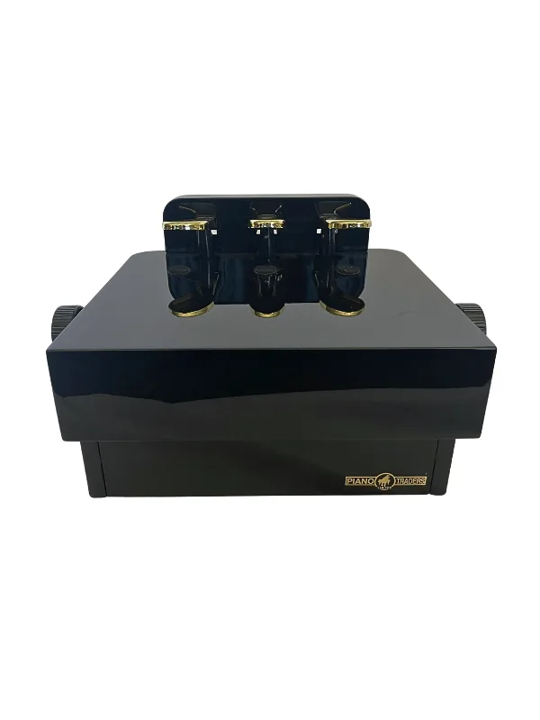 PT Classic Pedal Extension - Polished Black