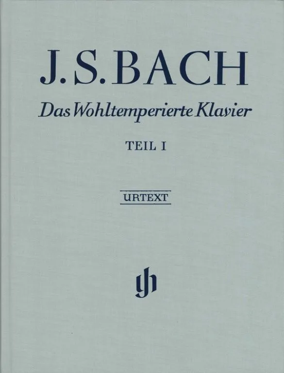Henle Bach The Well-Tempered Clavier 1 (Clothbound) Piano